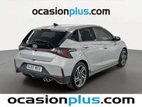 Usado Hyundai i20 N Line 79 CV (58 kW) 2024 Gris Utilitario