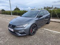 Usado Seat Leon CUPRA 300 CV (220 kW) 2017 Gris / plata Familiar