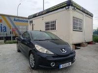 Usado Peugeot 207 CC 111 CV (81 kW) 2007 Negro Descapotable