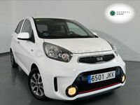 Usado Kia Picanto Urban 66 CV (48 kW) 2015 Blanco Utilitario