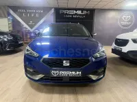 Usado Seat Leon FR 150 CV (110 kW) 2021 Azul Berlina