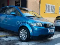 Usado Audi A2 75 CV (55 kW) 2002 Azul Utilitario