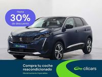 Usado Peugeot 3008 Allure 131 CV (96 kW) 2023 Azul SUV