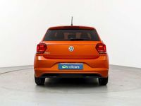 Usado VW Polo Advance 95 CV (69 kW) 2018 Naranja Utilitario
