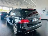 Usado Mercedes GLE250 204 CV (150 kW) 2016 Azul SUV