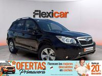 Usado Subaru Forester 148 CV (108 kW) 2015 Negro SUV