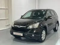 Usado Honda CR-V Luxury 140 CV (102 kW) 2008 Negro SUV