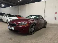 Usado BMW Z4 192 CV (141 kW) 2003 Granate Descapotable