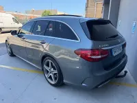 Usado Mercedes C220 170 CV (125 kW) 2017 Gris / plata Familiar