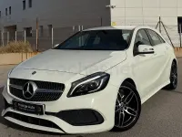 Käytetty Mercedes A180 122 HP (89 kW) 2017 Valkoinen Sedan