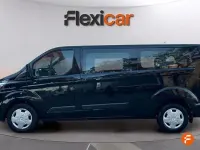 Usado Ford Transit Custom Trend 131 CV (96 kW) 2023 Negro