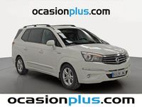 Usado Ssangyong (KGM) Rodius Limited 178 CV (130 kW) 2016 Blanco Monovolumen