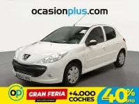 Usado Peugeot 206+ 60 CV (44 kW) 2012 Blanco Utilitario