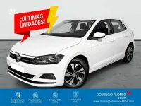 Usado VW Polo 95 CV (69 kW) 2023 Blanco Utilitario