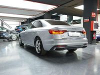 Usado Audi A4 Advanced Plus 150 CV (110 kW) 2021 Gris / plata Berlina