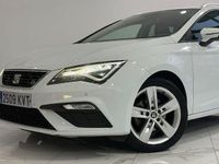 Usado Seat Leon FR 150 CV (110 kW) 2019 Blanco Familiar