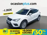 Usado Seat Arona Ecomotive 115 CV (84 kW) 2018 Blanco SUV