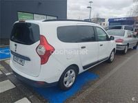 Używany Dacia Lodgy Ambiance 82 KM (60 kW) 2012 Biały Minivan