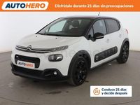 Usado Citroën C3 PureTech 82 CV (60 kW) 2017 Blanco Berlina