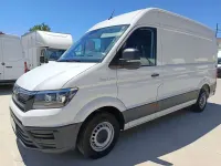 Usado MAN TGE 140 CV (102 kW) 2022 Blanco Van