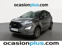 Usado Ford Ecosport ST-Line 125 CV (91 kW) 2019 Gris SUV