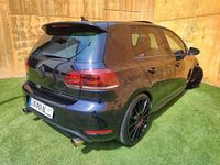 Usado VW Golf VI GTI 210 CV (154 kW) 2011 Negro Utilitario
