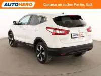 Usado Nissan Qashqai Acenta 110 CV (80 kW) 2014 Blanco SUV