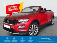 Usado VW T-Roc 110 CV (80 kW) 2021 Rojo SUV