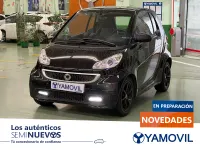 Usado Smart ForTwo Coupé Passion 71 CV (52 kW) 2013 Negro Coupe