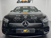 Usado Mercedes A180 116 CV (85 kW) 2019 Negro Berlina