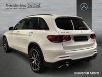 Usado Mercedes GLC200 197 CV (144 kW) 2021 Designo blanco diamante bright SUV