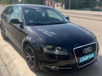 Usado Audi A3 Attraction 140 CV (102 kW) 2011 Negro Utilitario