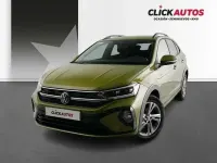 Usado VW Taigo R-line 116 CV (85 kW) 2024 Verde SUV