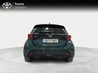 Usado Toyota Yaris Hybrid Style 116 CV (85 kW) 2025 Verde Berlina