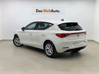 Usado Seat Leon Style 110 CV (80 kW) 2024 Blanco Berlina