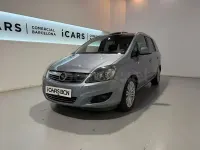 Usado Opel Zafira Enjoy Plus 116 CV (85 kW) 2011 Gris / plata Monovolumen
