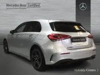 Usado Mercedes A200 AMG line 150 CV (110 kW) 2022 Iridiumsilber  metalliclack Berlina