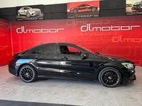 Usado Mercedes CLA220 170 CV (125 kW) 2018 Negro Berlina