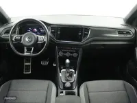 Usado VW T-Roc Sportline 190 CV (139 kW) 2020 Negro SUV