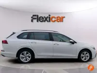 Usado VW Golf VII Life 116 CV (85 kW) 2021 Blanco Utilitario