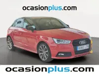 Usado Audi A1 S-Line 90 CV (66 kW) 2016 Rojo Utilitario