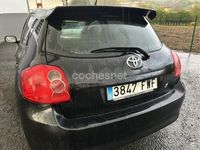 Usado Toyota Auris Luna 126 CV (92 kW) 2007 Negro Berlina