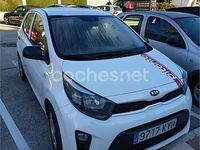 Usado Kia Picanto 67 CV (49 kW) 2019 Blanco Utilitario