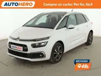 Usado Citroën C4 Feel 99 CV (72 kW) 2018 Blanco Utilitario