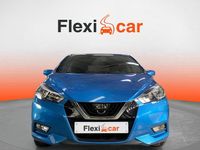 Usado Nissan Micra Acenta 90 CV (66 kW) 2018 Amarillo Berlina