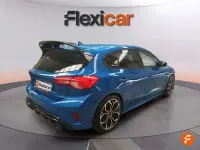 Usado Ford Focus ST-Line 125 CV (91 kW) 2021 Azul Utilitario