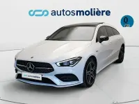 Usado Mercedes CLA250e 218 CV (160 kW) 2021 Blanco Berlina