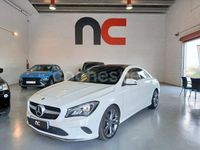 Usado Mercedes CLA200 Shooting Brake 156 CV (114 kW) 2017 Blanco Familiar