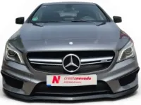 Usado Mercedes CLA45 AMG AMG 360 CV (264 kW) 2015 Gris Coupe