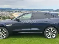 Usado Jaguar F-Pace First Edition 300 CV (220 kW) 2016 Azul SUV
